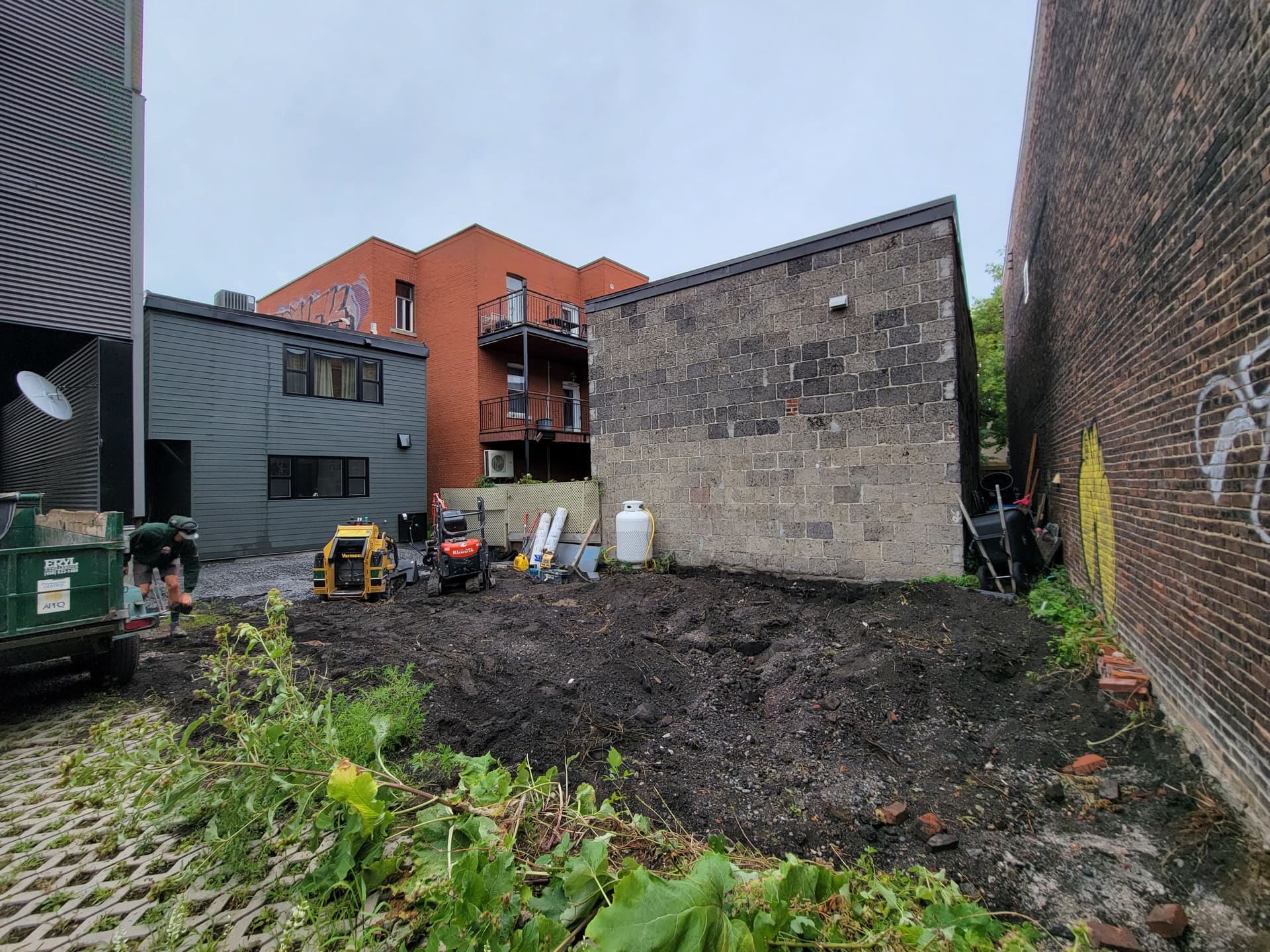 pre construction demo