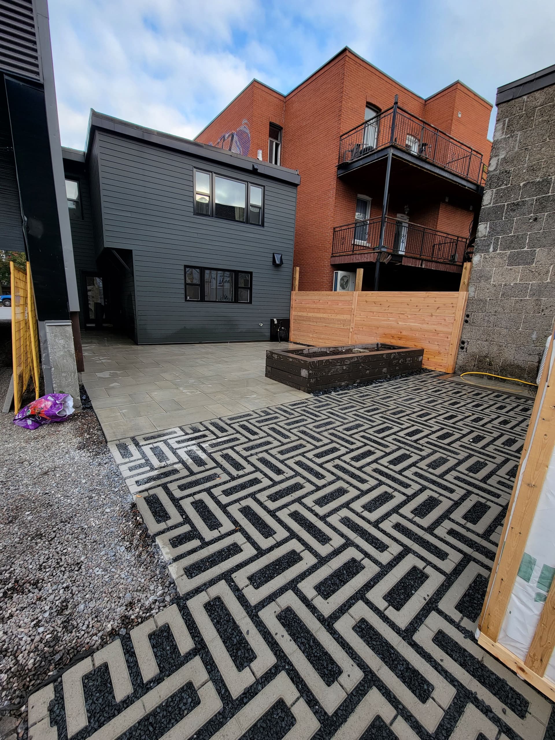 post finish portrait